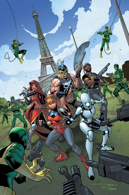 US AVENGERS #7 US AVENGERS #7