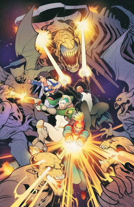 MIGHTY CAPTAIN MARVEL #6 MIGHTY CAPTAIN MARVEL #6