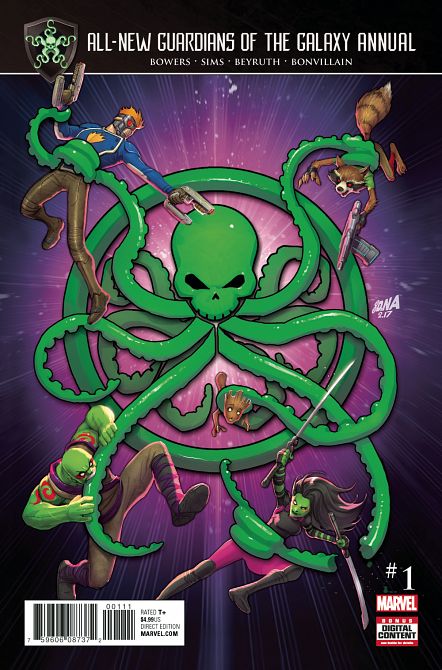 ALL NEW GUARDIANS OF GALAXY ANNUAL #1