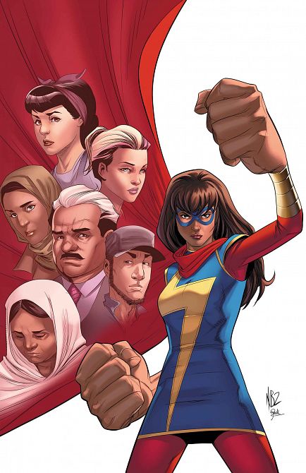 MS MARVEL #19 MS MARVEL #19