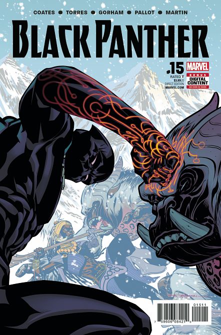 BLACK PANTHER (2016-2018) #15