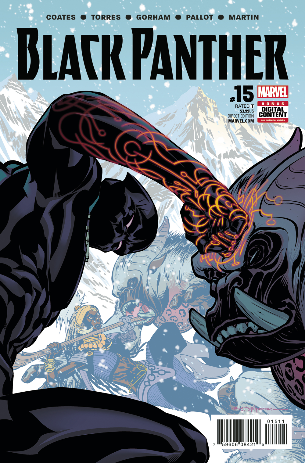 BLACK PANTHER (2016-2018) #15