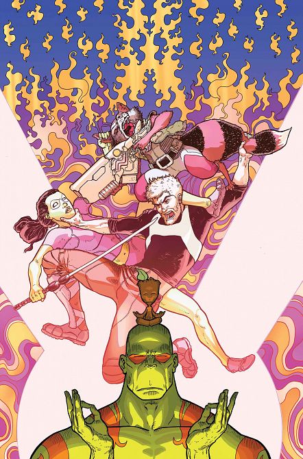 ALL NEW GUARDIANS OF GALAXY #4 ALL NEW GUARDIANS OF GALAXY #4