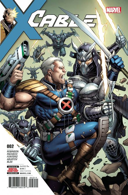 CABLE (2014-2018) #2