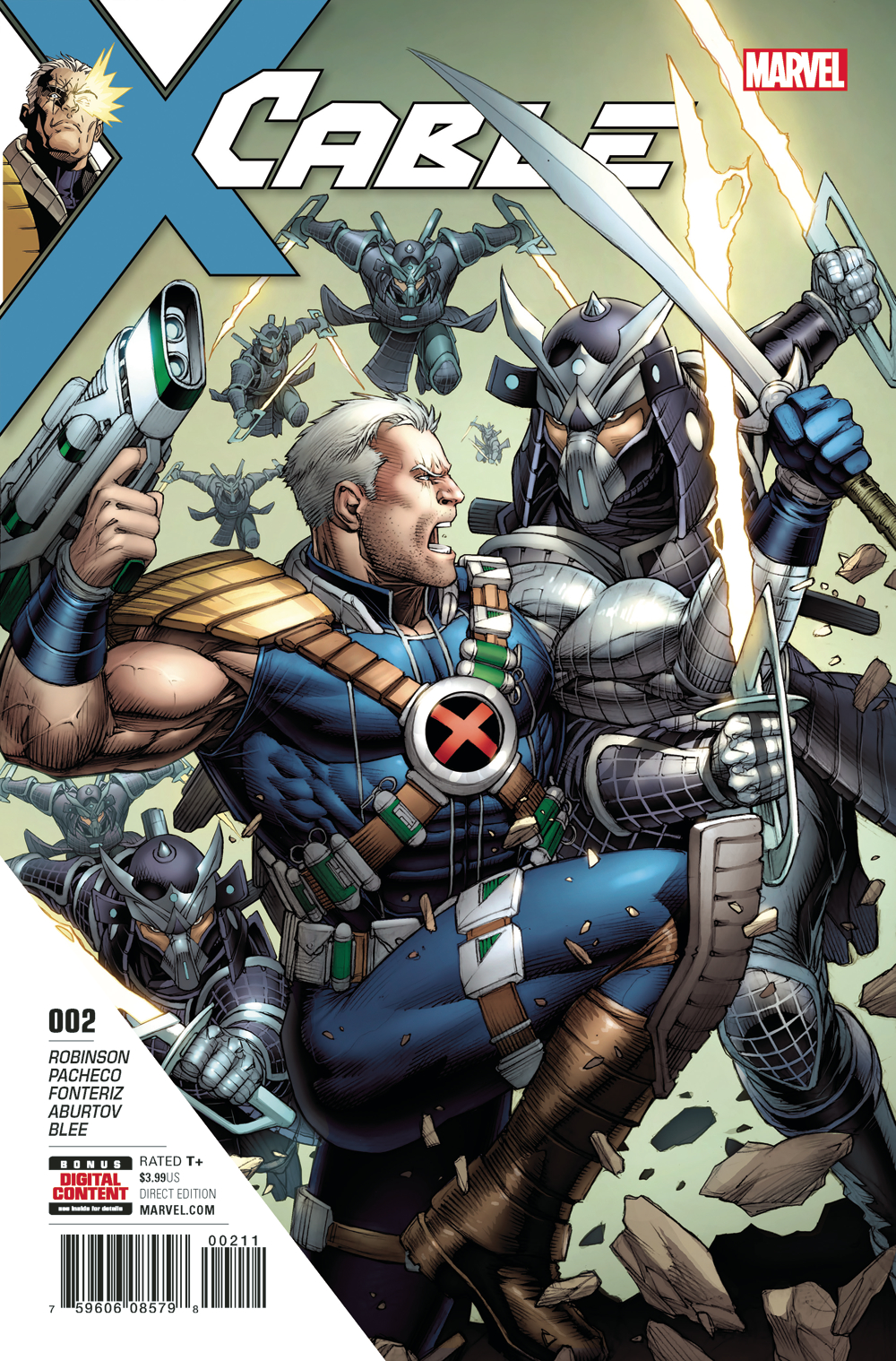 CABLE (2014-2018) #2