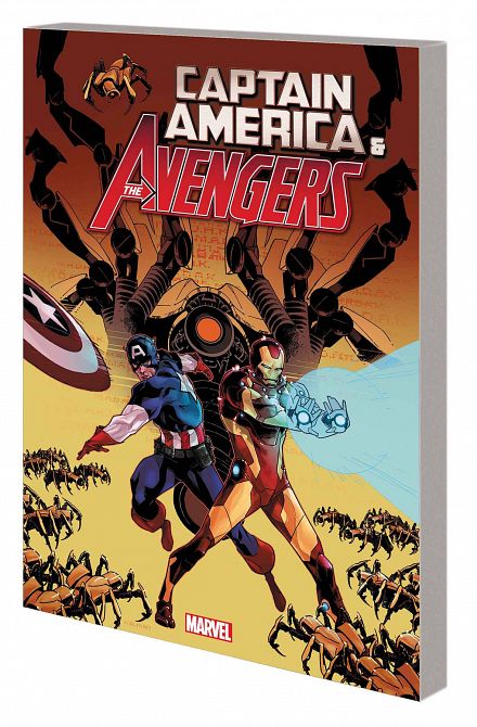 CAPTAIN AMERICA AND THE AVENGERS COMP COLL TP