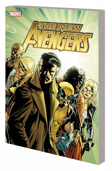 NEW AVENGERS BY BENDIS COMPLETE COLLECTION TP VOL 06