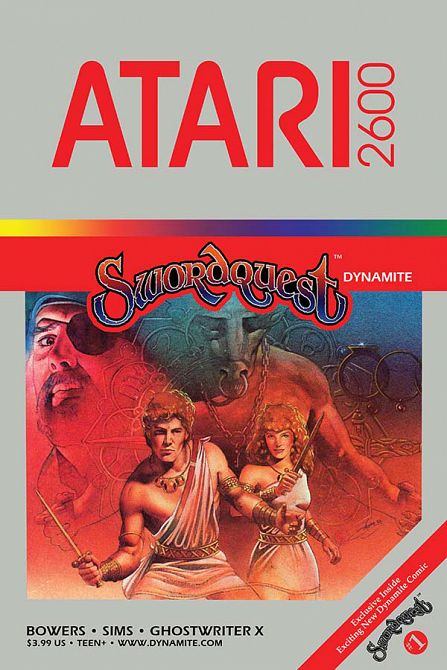 SWORDQUEST #1 SWORDQUEST #1
