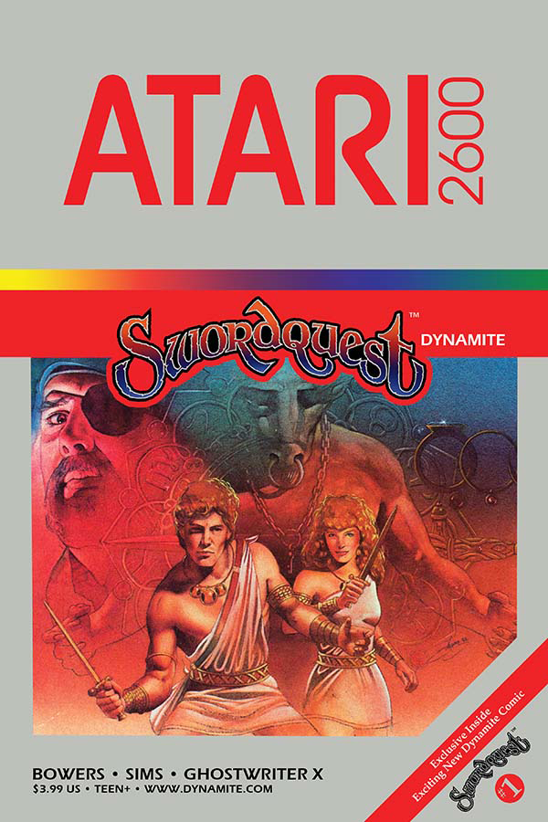 SWORDQUEST #1 SWORDQUEST #1