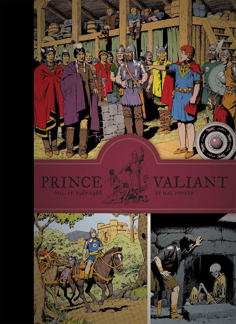 PRINCE VALIANT HC VOL 15 1965-1966 PRINCE VALIANT HC VOL 15 1965-1966
