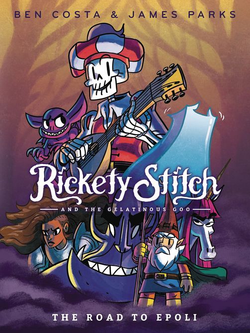 RICKETY STITCH & GELATINOUS GOO GN VOL 01 ROAD TO EPOLL RICKETY STITCH & GELATINOUS GOO GN VOL 01 ROAD TO EPOLL