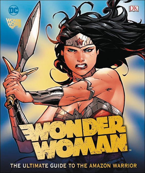 WONDER WOMAN ULTIMATE GUIDE TO AMAZON WARRIOR HC