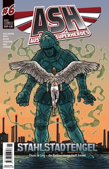 ASH - AUSTRIAN SUPERHEROES #06 ASH - AUSTRIAN SUPERHEROES #06