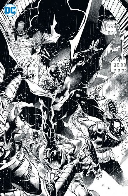 BATMAN - DETECTIVE COMICS (REBIRTH) #02 BATMAN - DETECTIVE COMICS (REBIRTH) #02