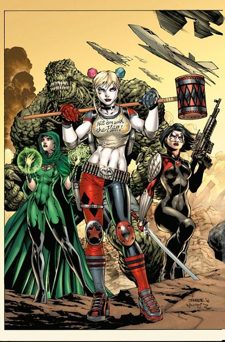 SUICIDE SQUAD (REBIRTH) #02 SUICIDE SQUAD (REBIRTH) #02