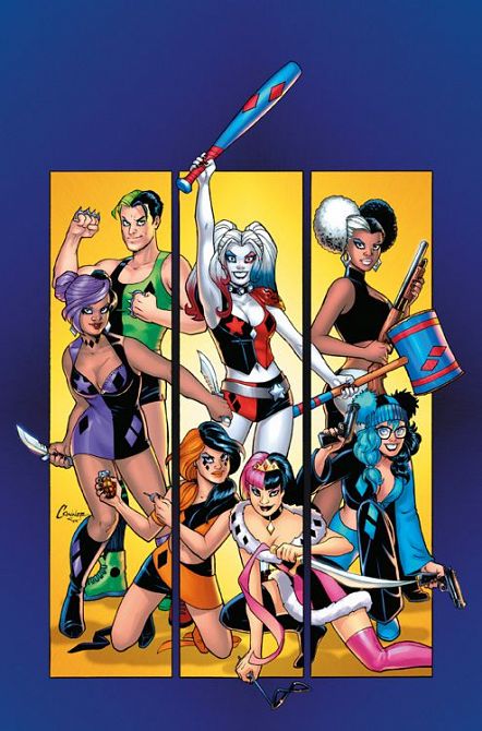 HARLEY QUINN UND DIE HARLEY-GANG