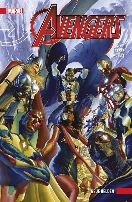 AVENGERS PAPERBACK (SC) #01 AVENGERS PAPERBACK (SC) #01