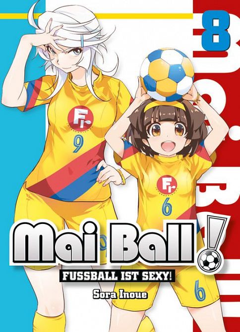 MAI BALL – FUSSBALL IST SEXY! #08