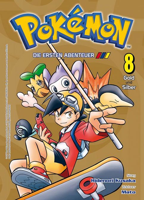 POKÉMON – DIE ERSTEN ABENTEUER #08 POKÉMON – DIE ERSTEN ABENTEUER #08