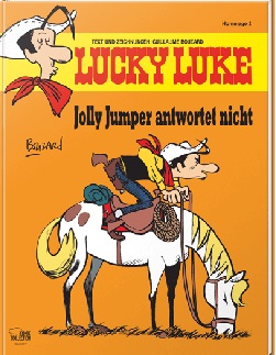 LUCKY LUKE HOMMAGE 02: Jolly Jumper antwortet nicht