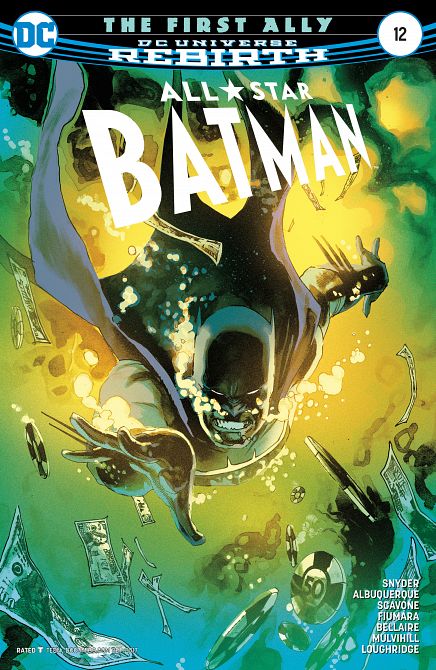 ALL STAR BATMAN #12 ALL STAR BATMAN #12