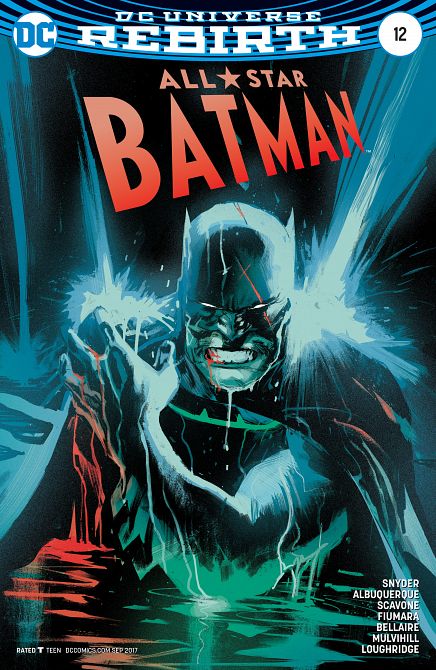 ALL STAR BATMAN #12 ALL STAR BATMAN #12
