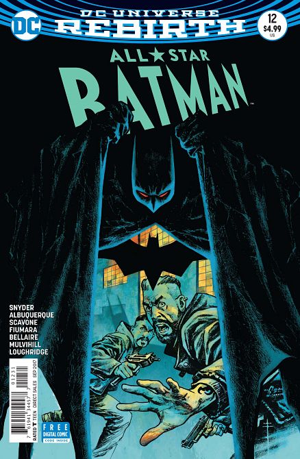 ALL STAR BATMAN #12 ALL STAR BATMAN #12