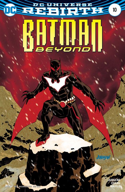 BATMAN BEYOND #10 BATMAN BEYOND #10