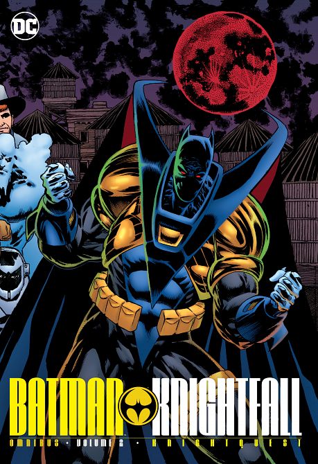 BATMAN KNIGHTFALL OMNIBUS HC VOL 02 BATMAN KNIGHTFALL OMNIBUS HC VOL 02