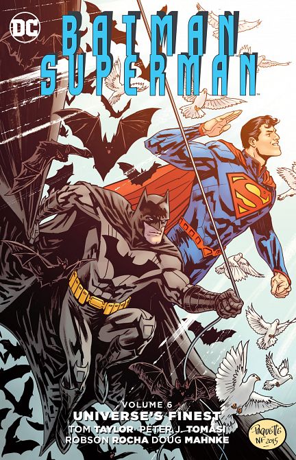 BATMAN SUPERMAN TP VOL 06 UNIVERSES FINEST BATMAN SUPERMAN TP VOL 06 UNIVERSES FINEST
