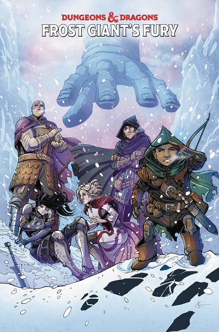 DUNGEONS & DRAGONS FROST GIANTS FURY TP