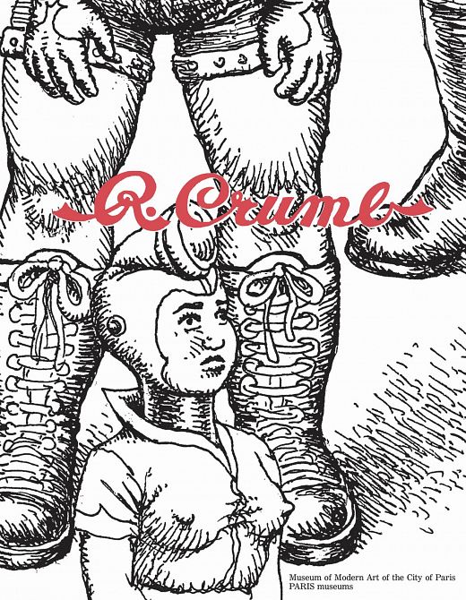 R CRUMB FROM UNDERGROUNDS TO GENESIS HC