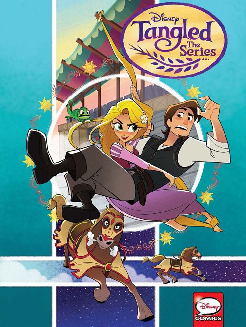 TANGLED THE SERIES ADVENTURE IS CALLING TP