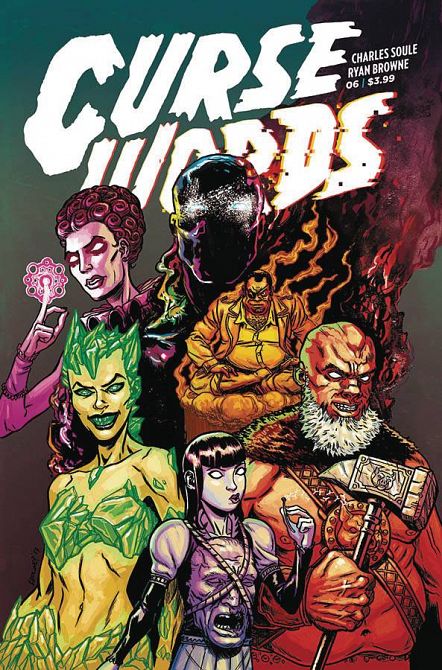 CURSE WORDS #6 CURSE WORDS #6