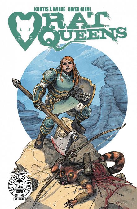 RAT QUEENS #4 RAT QUEENS #4