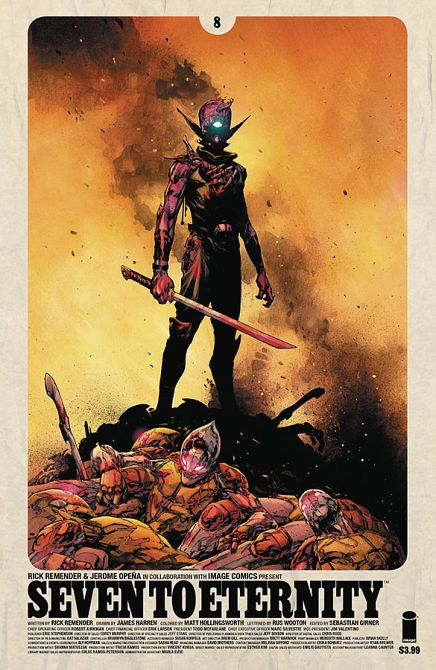 SEVEN TO ETERNITY #8 SEVEN TO ETERNITY #8