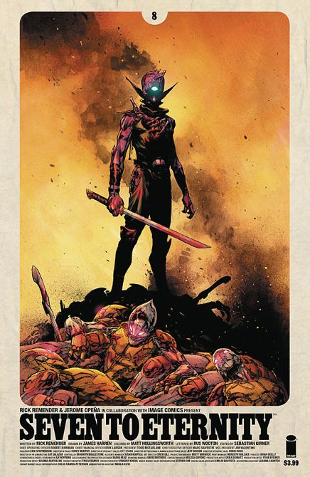 SEVEN TO ETERNITY #8