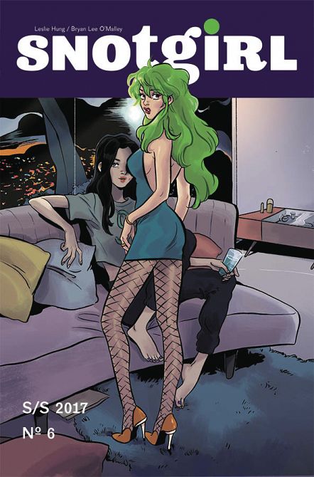 SNOTGIRL #6 SNOTGIRL #6