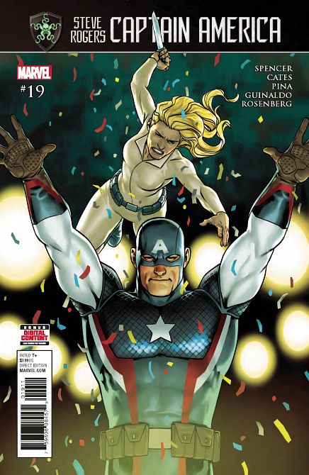 CAPTAIN AMERICA STEVE ROGERS #19 CAPTAIN AMERICA STEVE ROGERS #19
