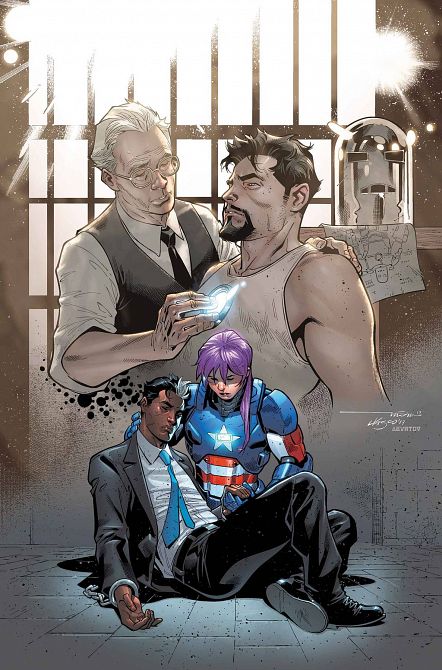 US AVENGERS #8 US AVENGERS #8