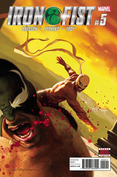 IRON FIST (2017-2018) #5 IRON FIST (2017-2018) #5