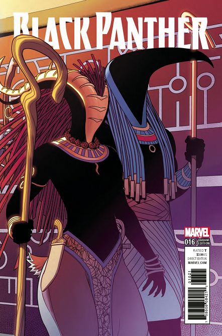 BLACK PANTHER (2016-2018) #16