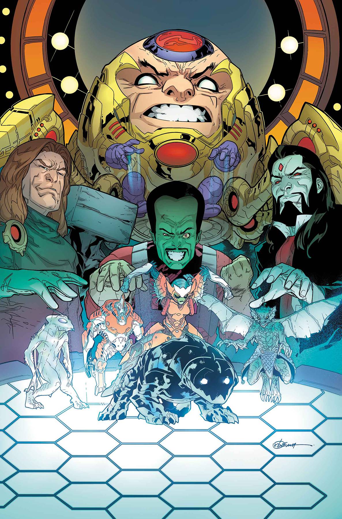 MONSTERS UNLEASHED #4 MONSTERS UNLEASHED #4