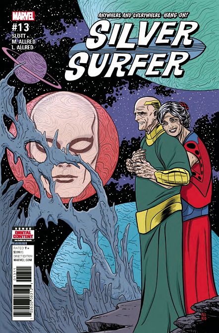 SILVER SURFER #13 SILVER SURFER #13