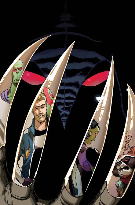 ALL NEW GUARDIANS OF GALAXY #6 ALL NEW GUARDIANS OF GALAXY #6