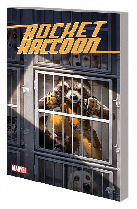 ROCKET RACCOON GROUNDED TP ROCKET RACCOON GROUNDED TP