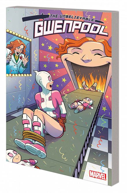 UNBELIEVABLE GWENPOOL TP VOL 03 TOTALLY IN CONTINUITY UNBELIEVABLE GWENPOOL TP VOL 03 TOTALLY IN CONTINUITY