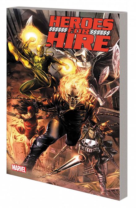 HEROES FOR HIRE ABNETT AND LANNING COMP COLL TP HEROES FOR HIRE ABNETT AND LANNING COMP COLL TP