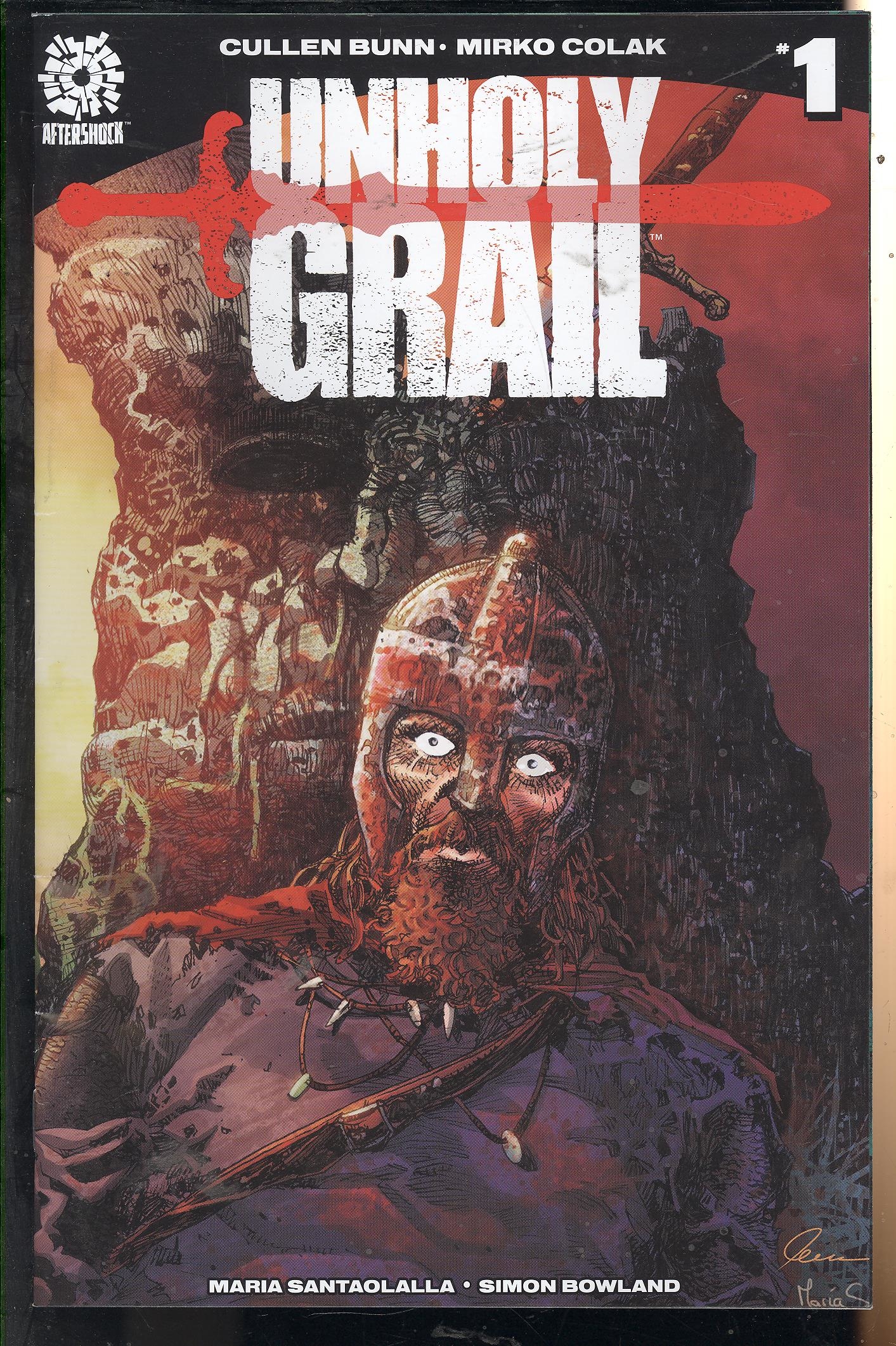UNHOLY GRAIL #1