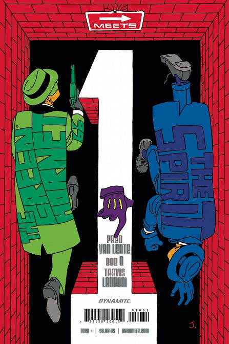 GREEN HORNET 66 MEETS SPIRIT #1